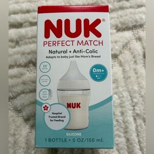 NUK Perfect Match Baby Bottle